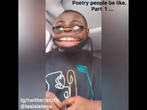 Lasisi Elenu - When Poeterians Meet Part 1